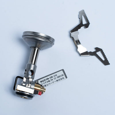 日本SOTO 防風穩壓登山爐 Wind Master SOD-310
