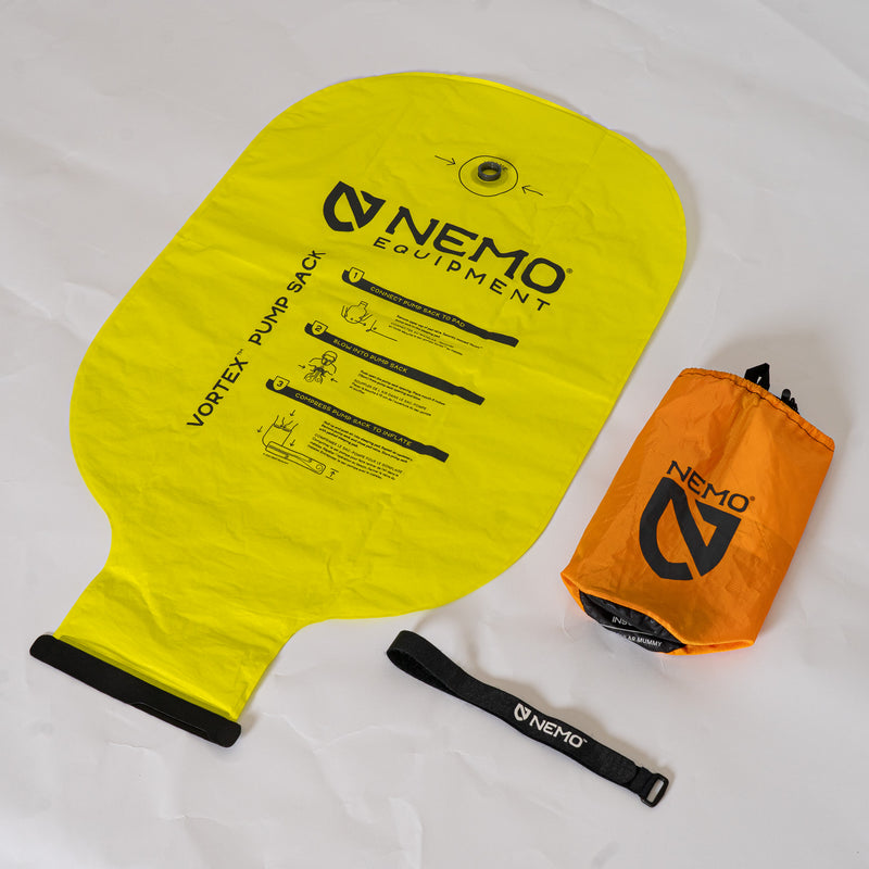 Nemo Tensor Alpine 輕量四季睡墊