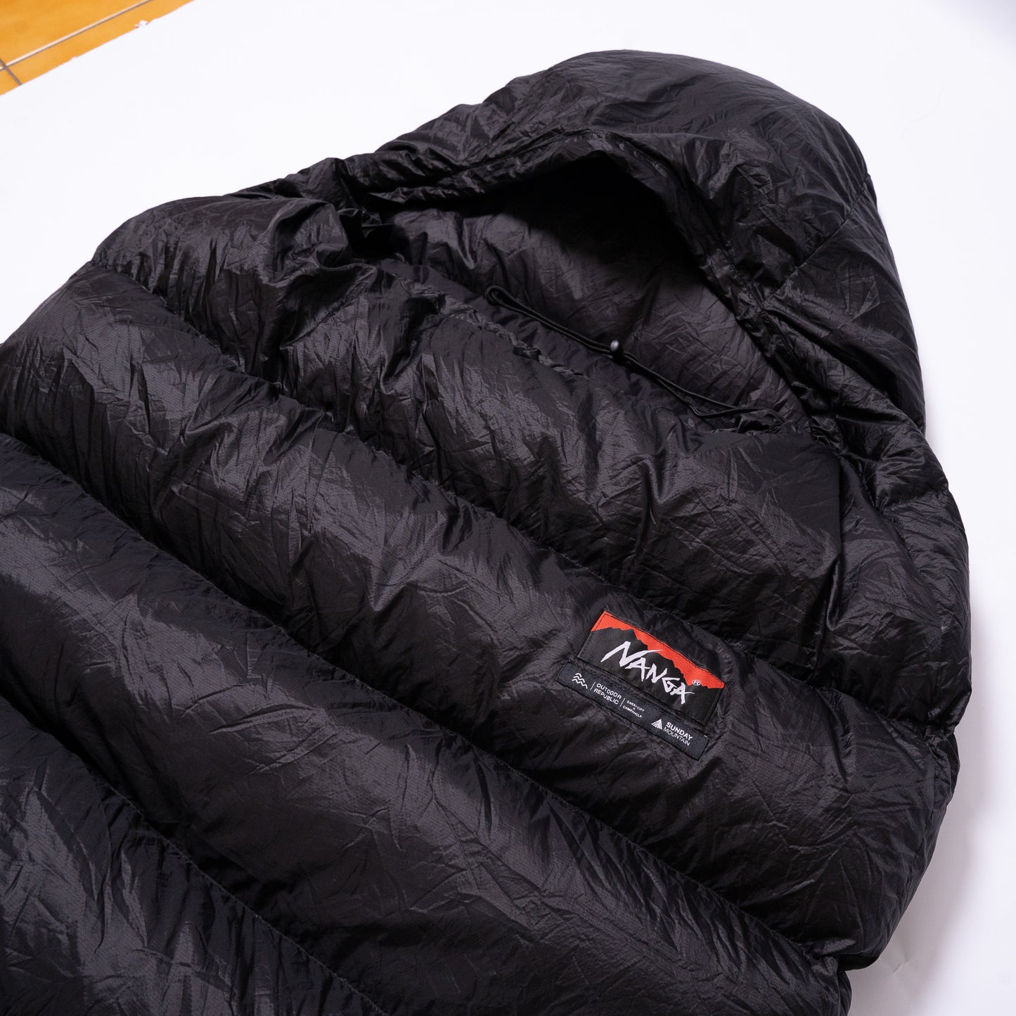 NANGA x SUNDAY MOUNTAIN 限定款羽絨睡袋 350DX