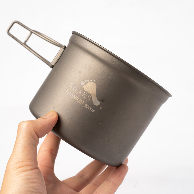 TOAKS Titanium 900ml 鈦鍋